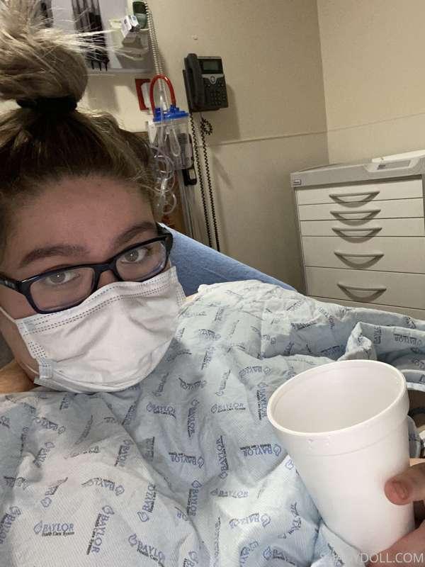 Hey guys I can’t catch a break and now I’m in the hospital. ..