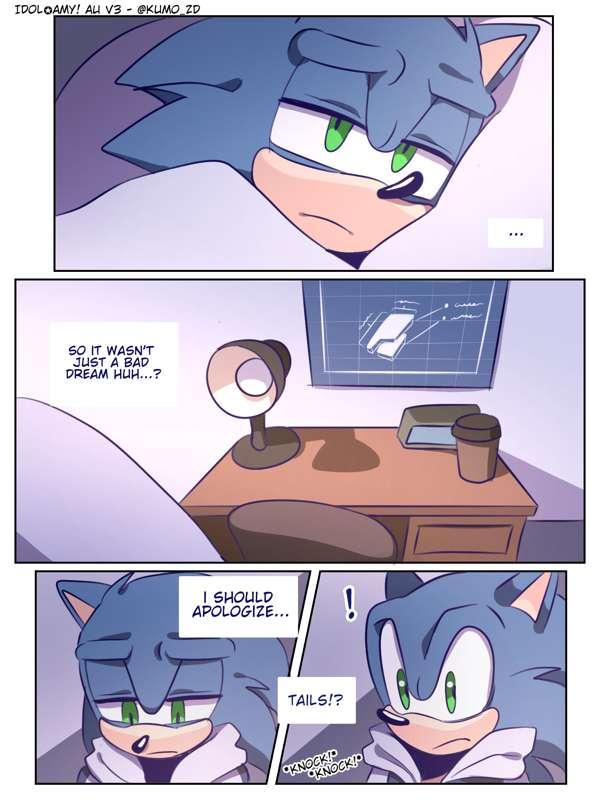 Idol✪Amy! AU v3 - pg. 42-46 [reupload]