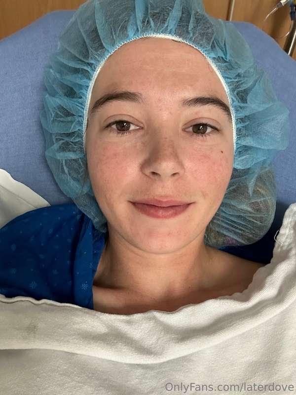 Here’s to feeling so much better and finally healing. The pr..