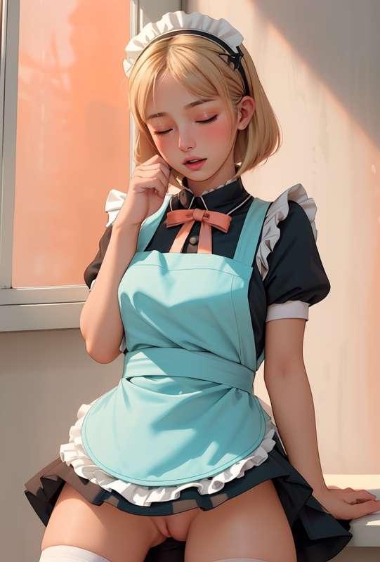 erotic maid