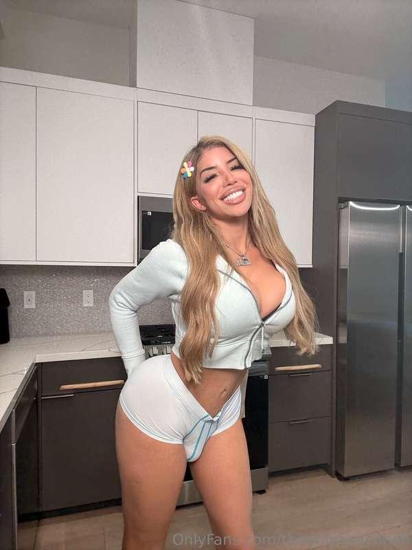 These sweats look great on, but they look better off. Want a..