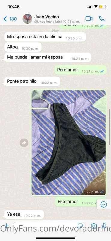 Me encanta Jugar conmigo mientras su esposa esta ocupada 😈//..