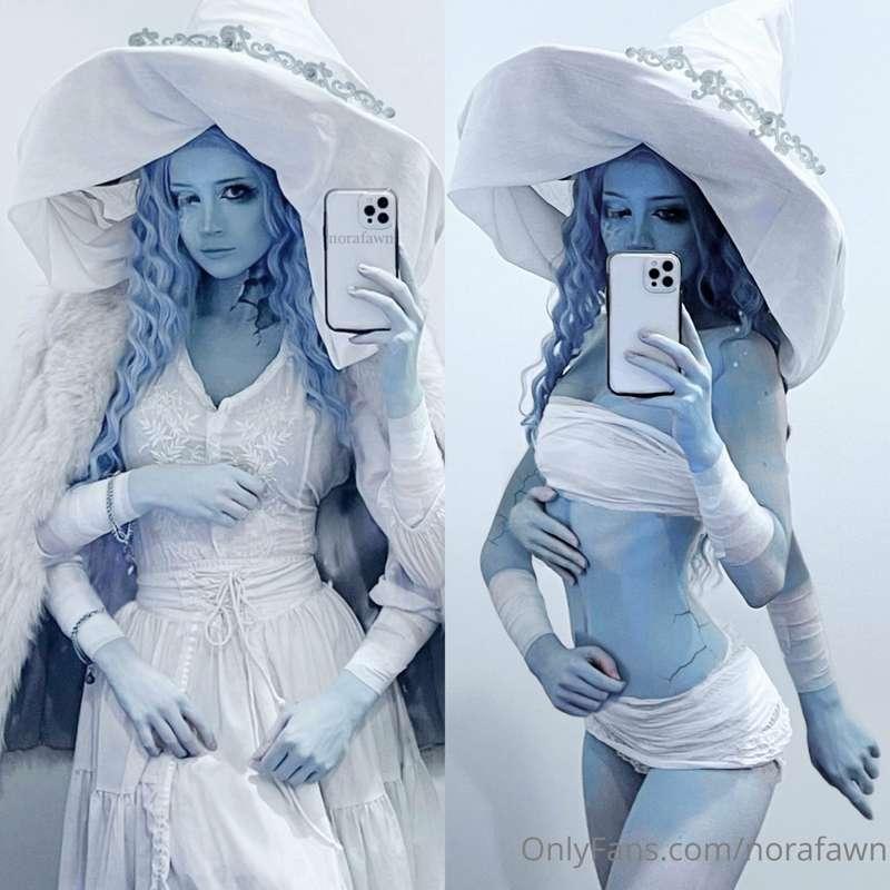 My lovely bandaged Ranni cosplay!
Here are some behind the s..
