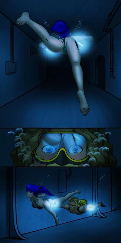 Naughty divers 2
