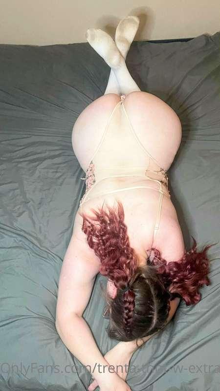 Please don't give me a wedgie daddy, I'll spit in your face