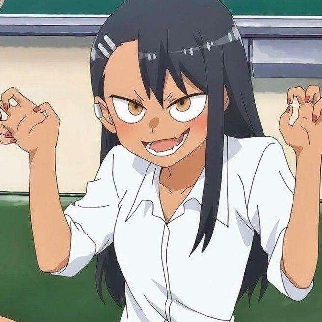 (Spending the day with Nagatoro) is now online online!