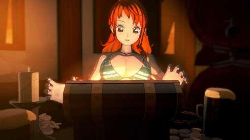 Special Nami animation WIP 1