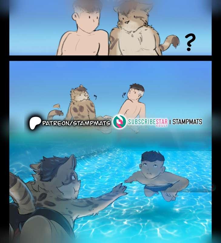 [🐶🐯Tier] "WYRH X Summer" Comic page 7+8
