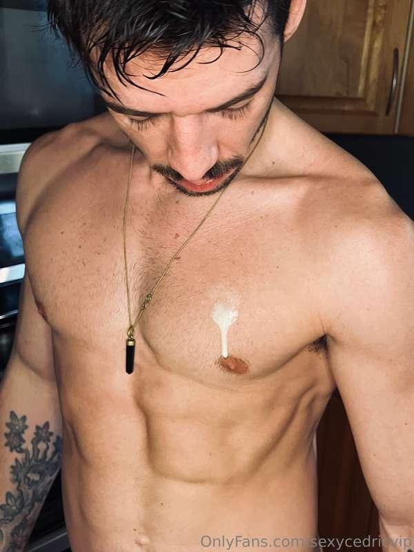 Lick it off?