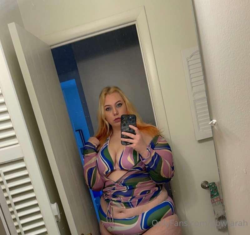 I got a new bathing suit and went in a hot tub!