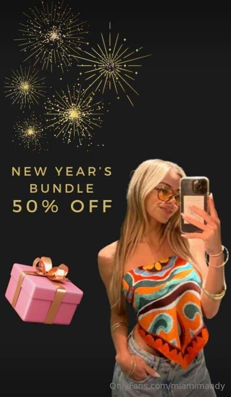 My New Years Bundle is now available in your inbox! 👉💌