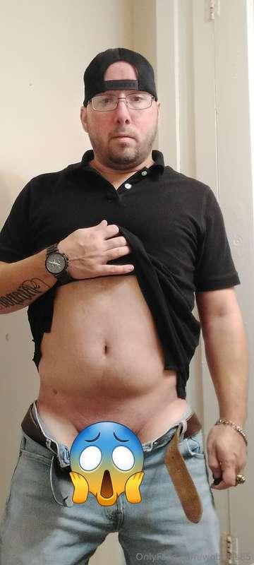 Manscape or not to manscape?..... and yes, I'm going command..