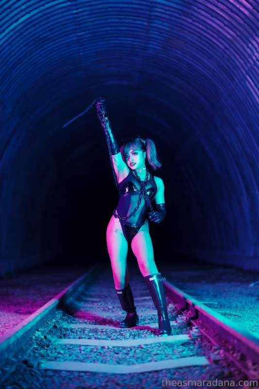 **Do you know that I was a Dominatrix?** 😈