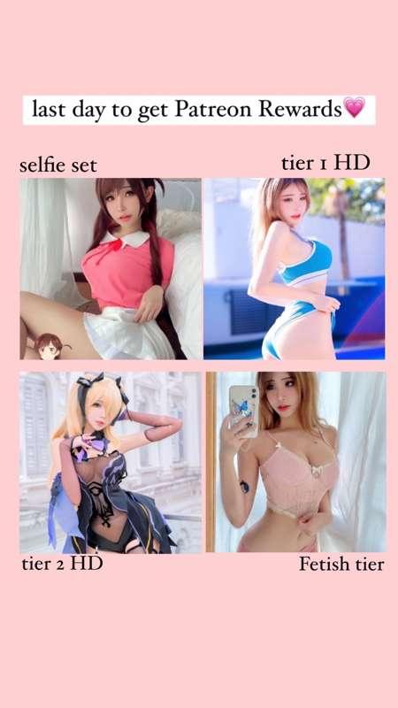 June Patreon Menu💗