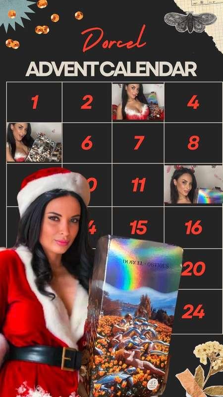 💋 Tonight i will unbox my new advent calendar 💝Lot of surpri..