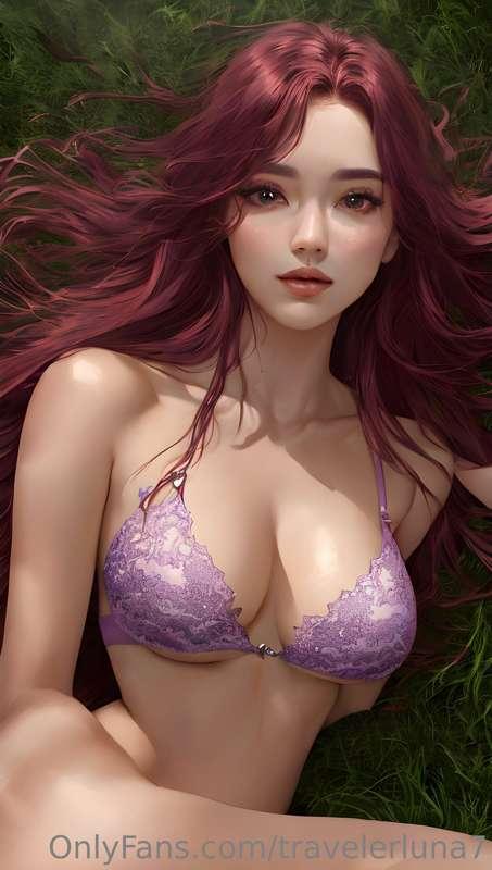 ***My digital version is hot too***, what you think? 😈

**¿T..