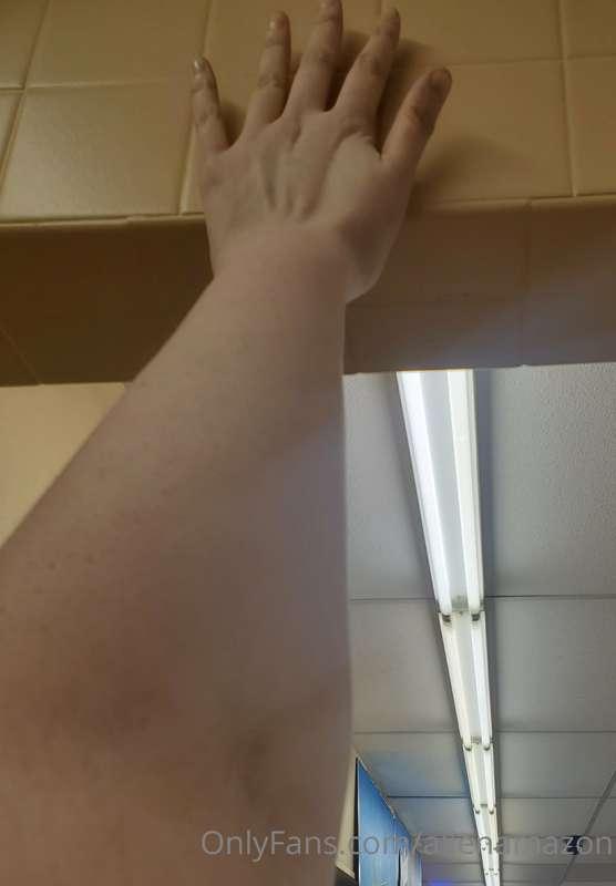 Forever casually just touching entryways at work.