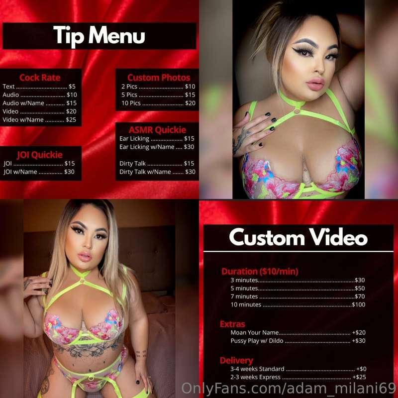 Tip here & Message me ❤️