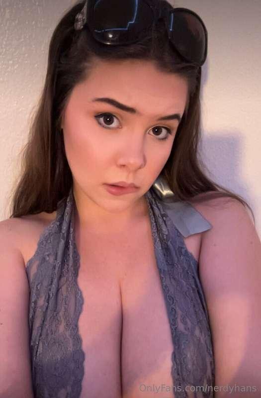 This lingerie might be a little see-through… oops 😇