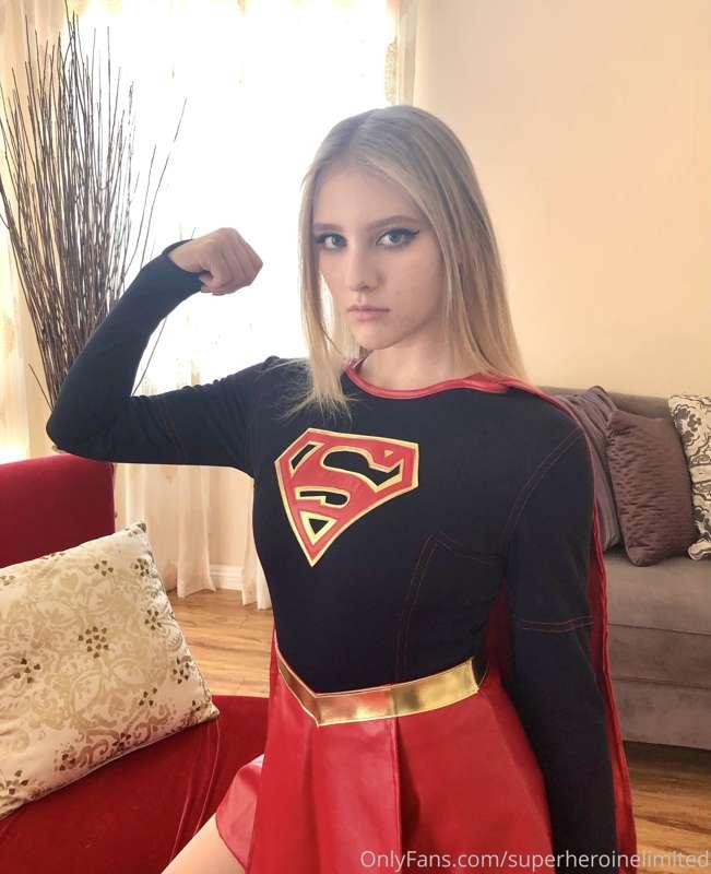 Melody Marks as Supergirl