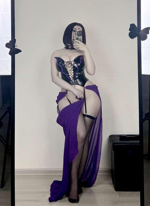 This week I'm offering you...One of my most expected cosplay..