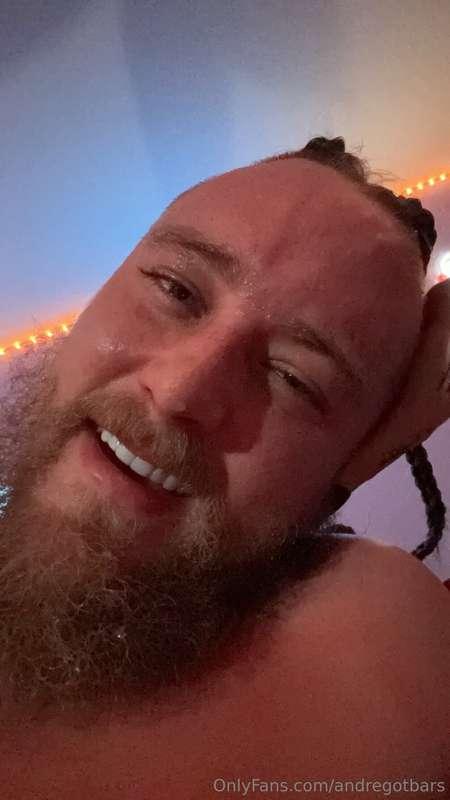 Sweaty and satisfied
