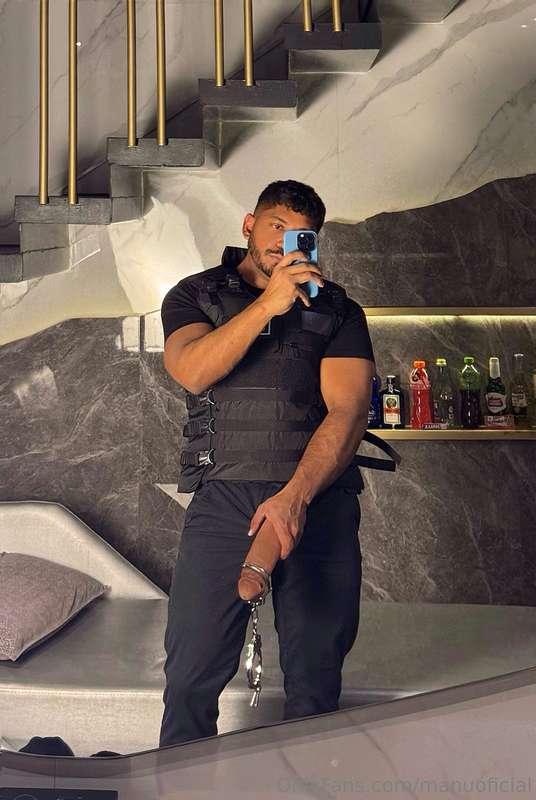 Voy a castigarte con mi arma 🚓👮🏽‍♂️🔥