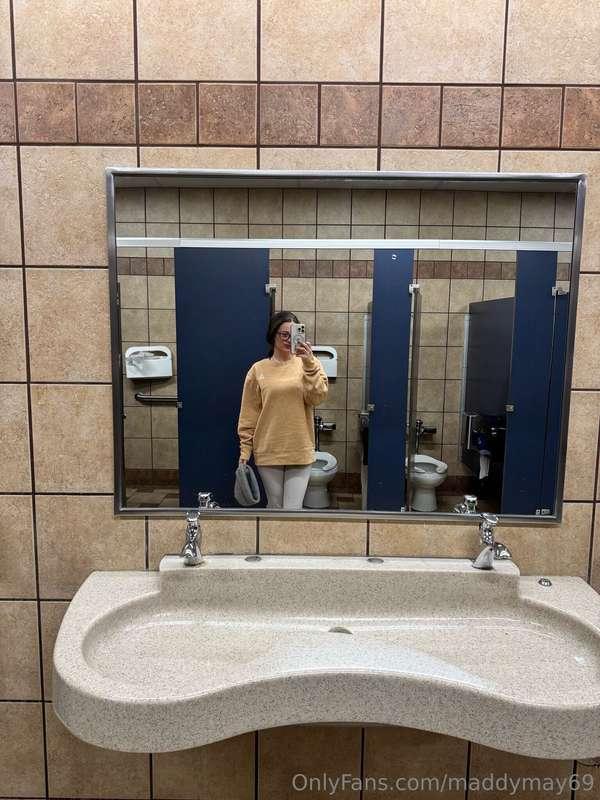 Ya never know where I’m going to be sneaky 😜
