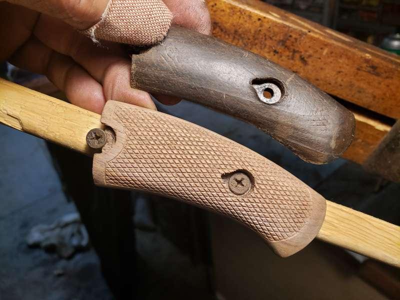 French Grips