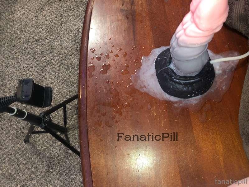 i squirted for the first time EVER and it went absolutely ev..