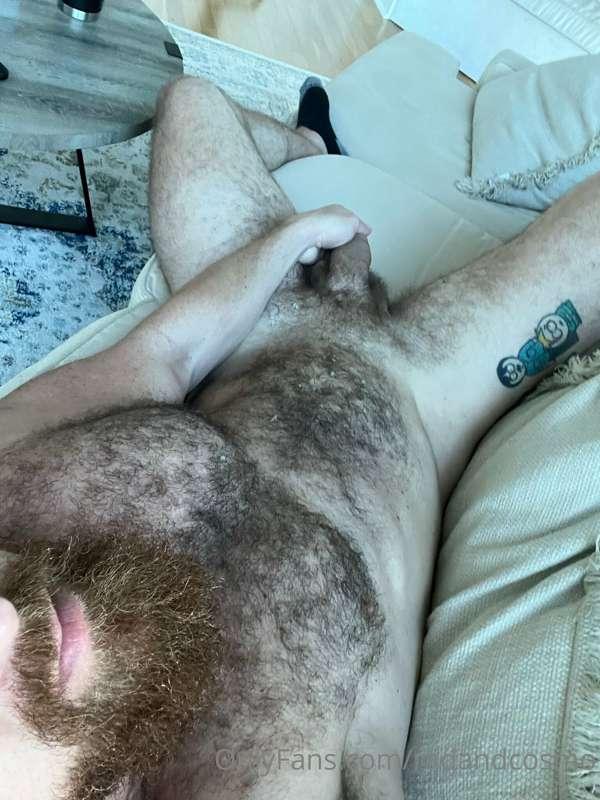 Will someone come lick the cum out of my fur?
