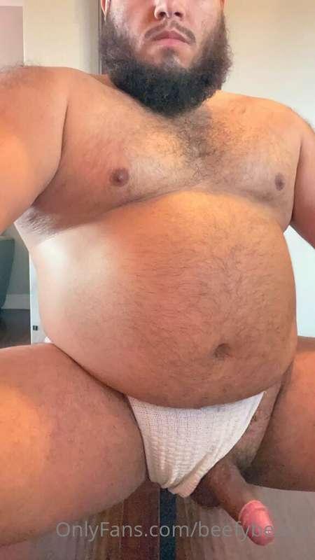 Belly and bulge. What else would you guys wanna see? Pretty ..