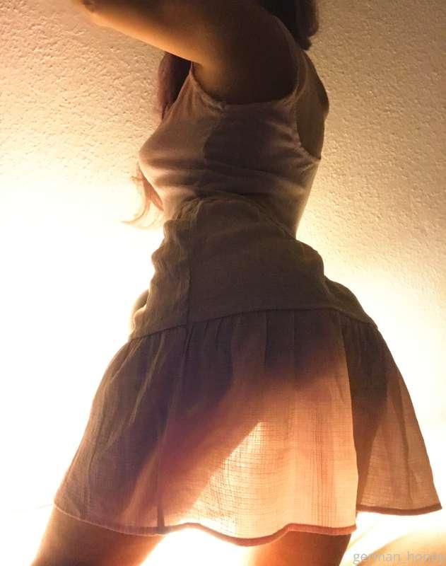 ...is my dress transparent? 😳😇
...ist mein Kleid n bisschen ..