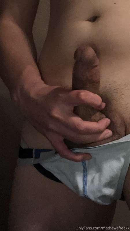 Want my balls? Come get them out these undies