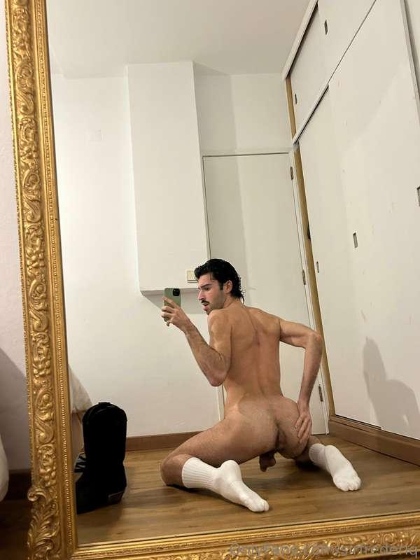 This guy fucked me so roughly on his bedroom floor that he l..