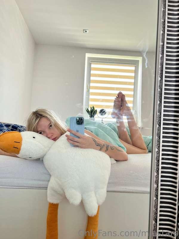 I'm going to go to the gym today, and after the pool I'll ta..