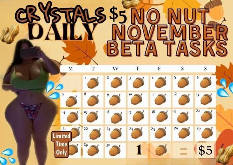 🚫🥜 Are you BETA enough? 🚫🥜
$5 = Your daily BETA task or Myst..
