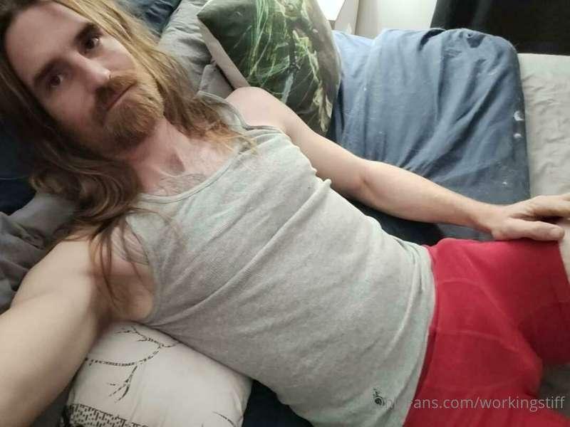 Bored, wish you were here to touch me...