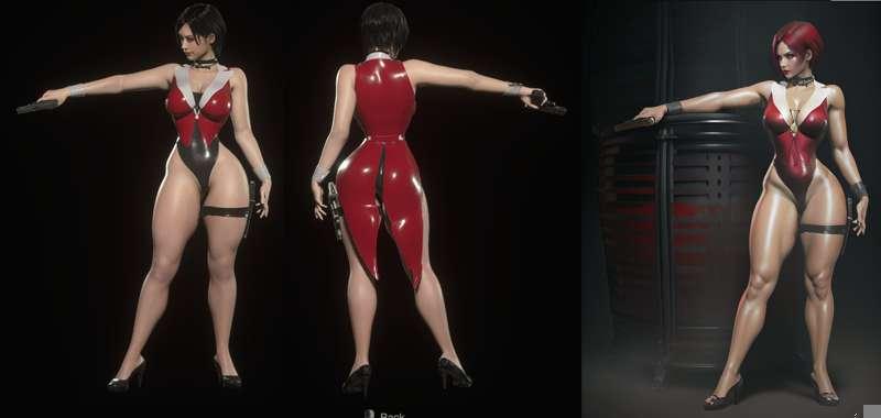 Ada Showgirl outfit