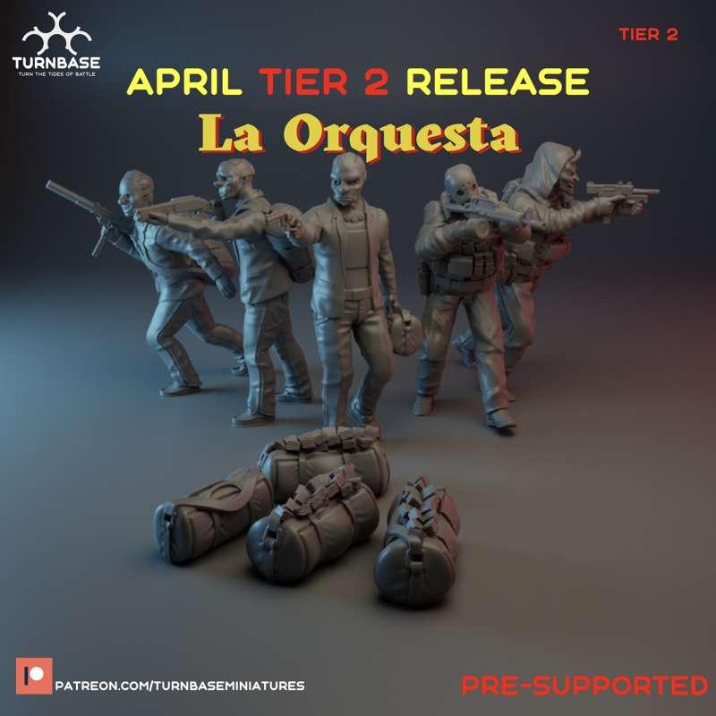 April Release! 