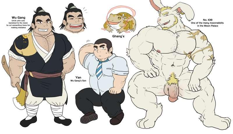 Character settings added