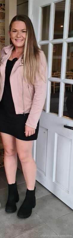 Feeling cute for a special dinner..