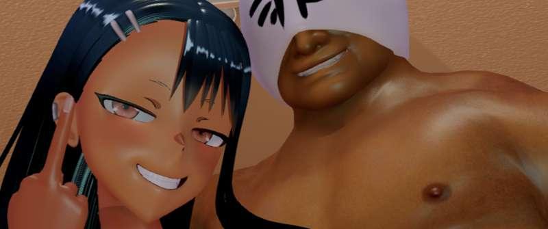 Wallpaper NTR. Nagatoro  full quality