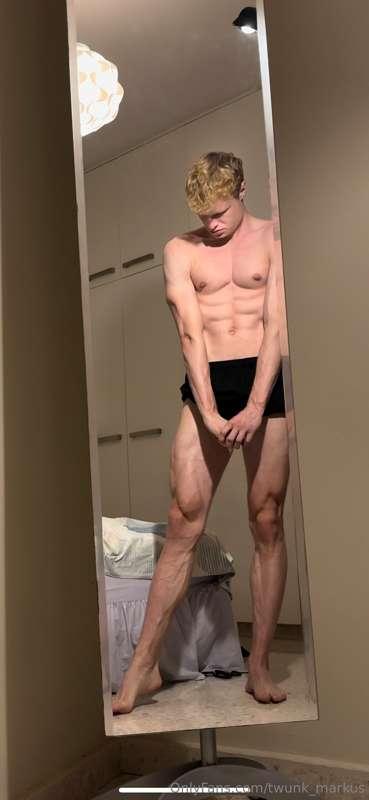 Man enough for me?
