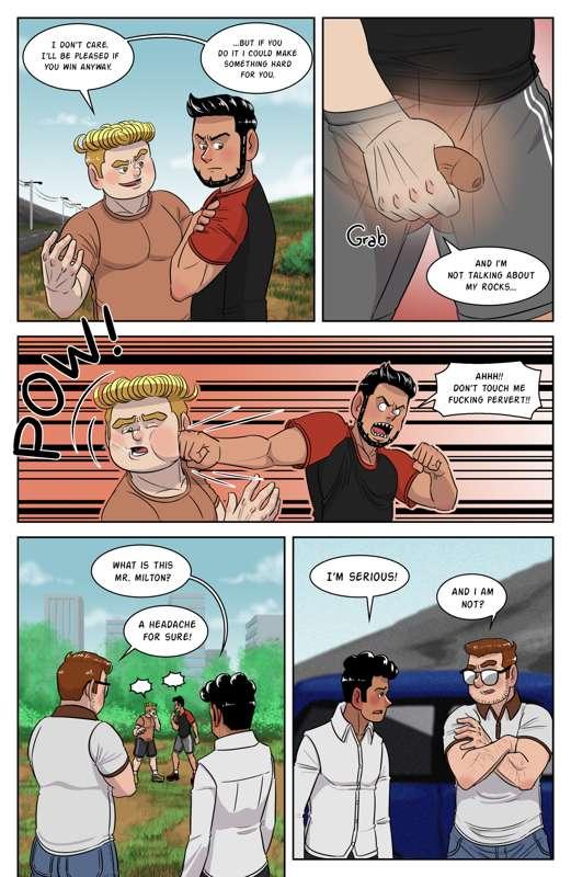 Hard As A Rock - Chapter 5 - Pages. 3 & 4