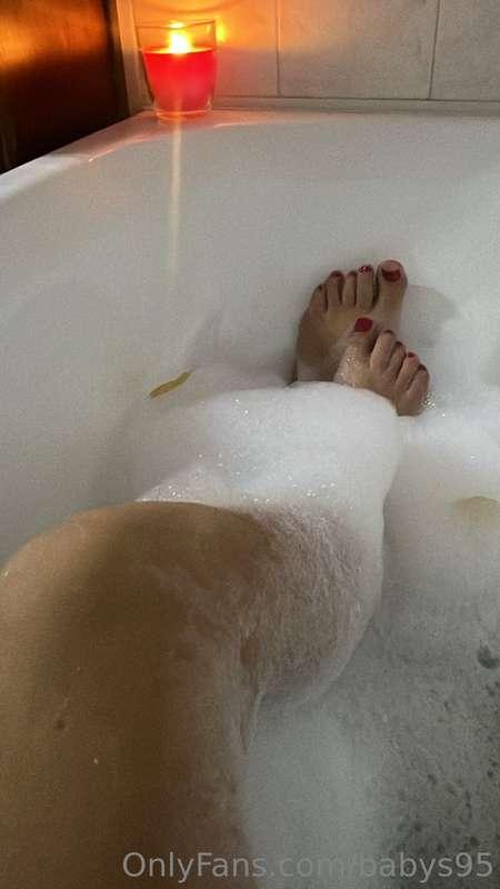 Piedini a bagno 🥰