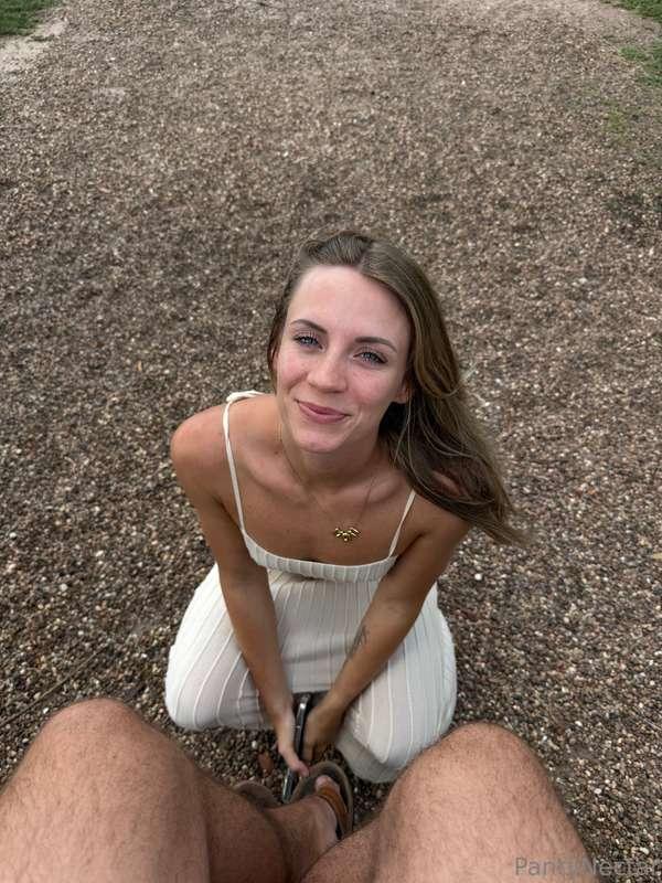 Your POV right before I suck your cock 