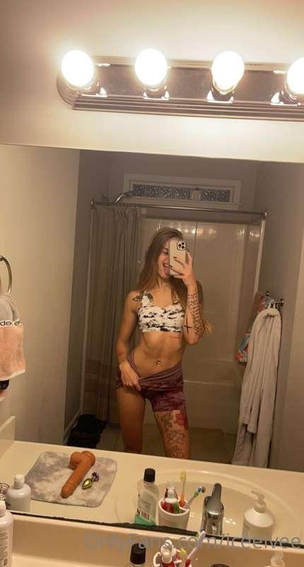 who’s down for some extra cardio?😋