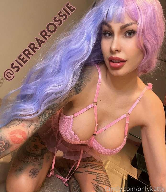 @SierraRossie will do the dirty talk you need

🔞😜🔝💯she'll make your cock pop out from your undies😮😛😻🔞

You don't have to trust me on that

🍒💯🔝🔞@SierraRossie💯🍒🔞🎀

😛🎀Cruise thru her tattoos

⬇️get low and reach her sweet pussy🍬

enjoy HEAVEN

@SierraRossie

#fyp #bigboobs #goddess #sexy #roleplay #outfits

#lingerie #tattoos #toys #feet #perfectbody

#gymbabe #fitgirl #heels #hot #horny #naughty #kinky