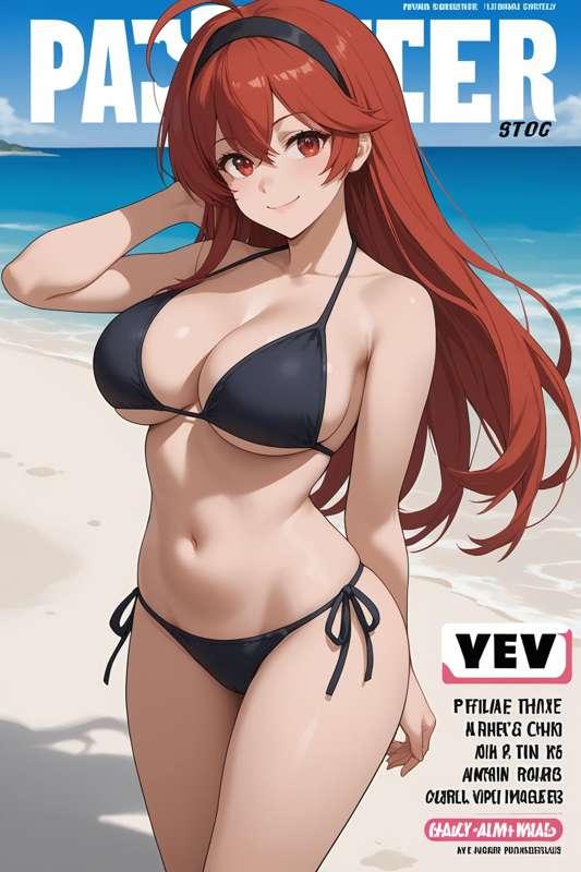 Eris Boreas Greyrat - Mushoku Tensei NSFW Photobook